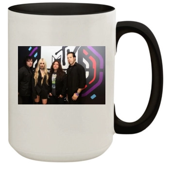 Taylor Momsen 15oz Colored Inner & Handle Mug