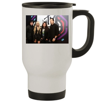 Taylor Momsen Stainless Steel Travel Mug