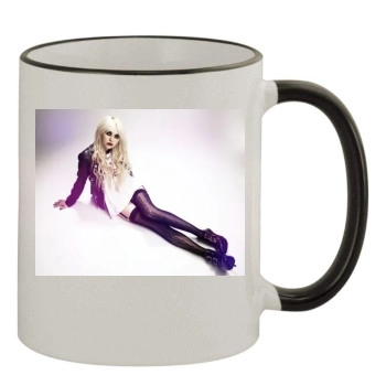 Taylor Momsen 11oz Colored Rim & Handle Mug