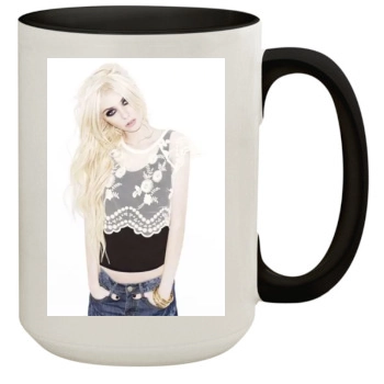 Taylor Momsen 15oz Colored Inner & Handle Mug