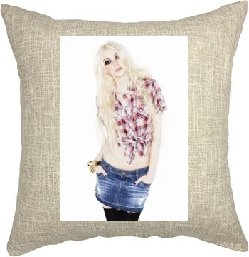 Taylor Momsen Pillow