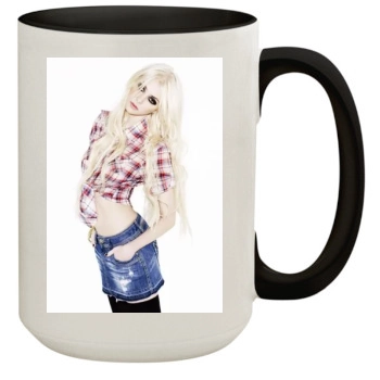 Taylor Momsen 15oz Colored Inner & Handle Mug