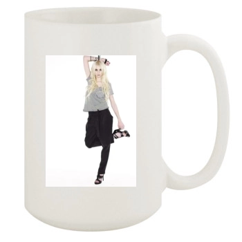 Taylor Momsen 15oz White Mug