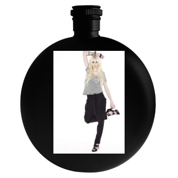 Taylor Momsen Round Flask