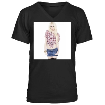 Taylor Momsen Men's V-Neck T-Shirt