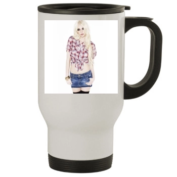 Taylor Momsen Stainless Steel Travel Mug