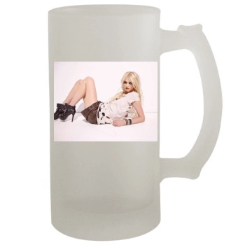 Taylor Momsen 16oz Frosted Beer Stein