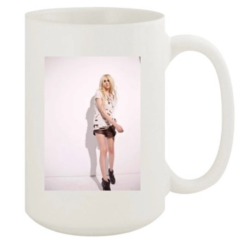 Taylor Momsen 15oz White Mug