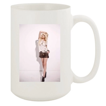 Taylor Momsen 15oz White Mug