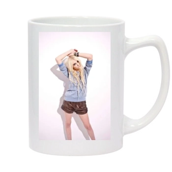 Taylor Momsen 14oz White Statesman Mug