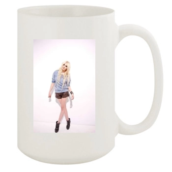 Taylor Momsen 15oz White Mug