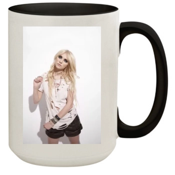 Taylor Momsen 15oz Colored Inner & Handle Mug