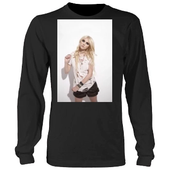 Taylor Momsen Men's Heavy Long Sleeve TShirt