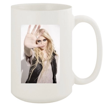 Taylor Momsen 15oz White Mug