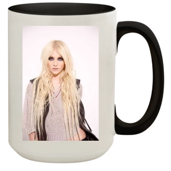 Taylor Momsen 15oz Colored Inner & Handle Mug