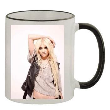 Taylor Momsen 11oz Colored Rim & Handle Mug