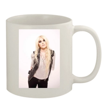 Taylor Momsen 11oz White Mug