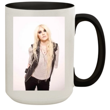 Taylor Momsen 15oz Colored Inner & Handle Mug