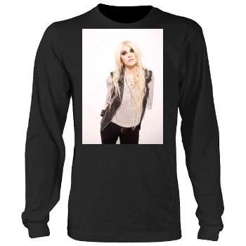 Taylor Momsen Men's Heavy Long Sleeve TShirt