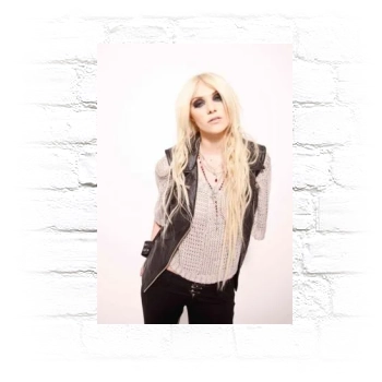 Taylor Momsen Metal Wall Art