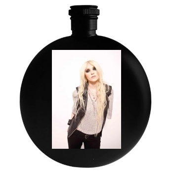 Taylor Momsen Round Flask