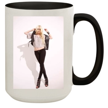 Taylor Momsen 15oz Colored Inner & Handle Mug