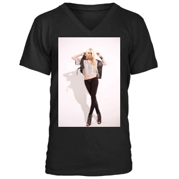 Taylor Momsen Men's V-Neck T-Shirt