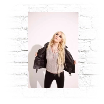 Taylor Momsen Metal Wall Art