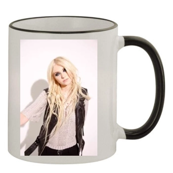 Taylor Momsen 11oz Colored Rim & Handle Mug