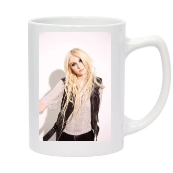 Taylor Momsen 14oz White Statesman Mug