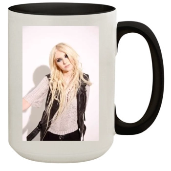 Taylor Momsen 15oz Colored Inner & Handle Mug