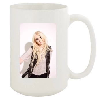 Taylor Momsen 15oz White Mug