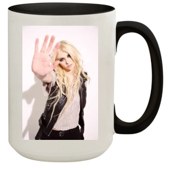 Taylor Momsen 15oz Colored Inner & Handle Mug