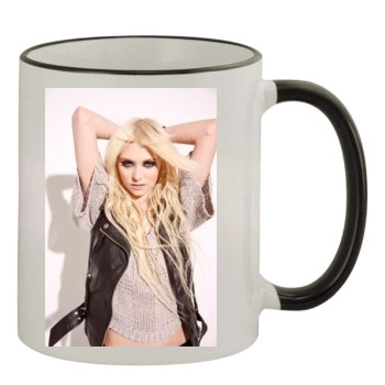 Taylor Momsen 11oz Colored Rim & Handle Mug