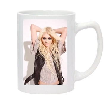 Taylor Momsen 14oz White Statesman Mug