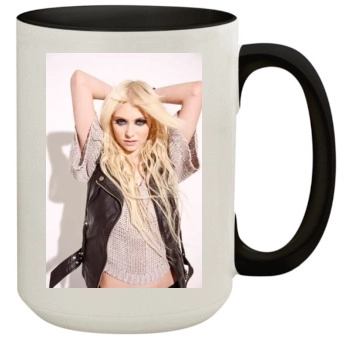 Taylor Momsen 15oz Colored Inner & Handle Mug