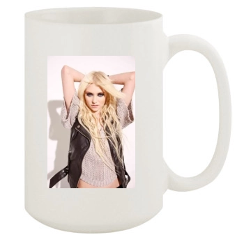 Taylor Momsen 15oz White Mug