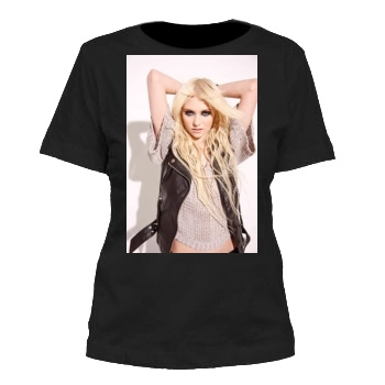 Taylor Momsen Women's Cut T-Shirt