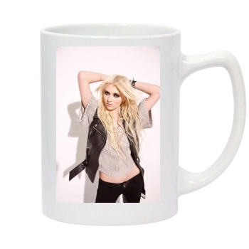 Taylor Momsen 14oz White Statesman Mug