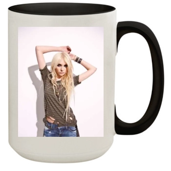 Taylor Momsen 15oz Colored Inner & Handle Mug