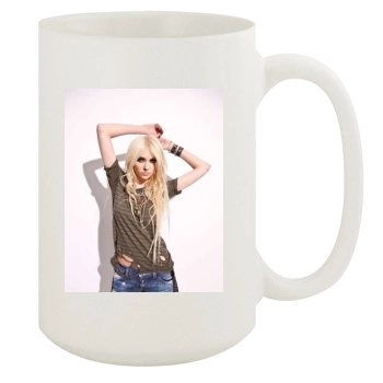 Taylor Momsen 15oz White Mug