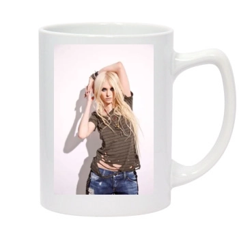 Taylor Momsen 14oz White Statesman Mug