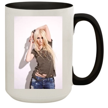 Taylor Momsen 15oz Colored Inner & Handle Mug