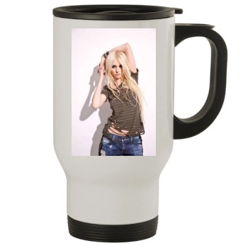 Taylor Momsen Stainless Steel Travel Mug