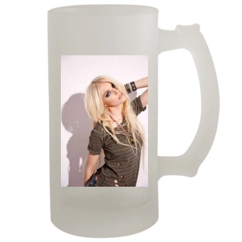 Taylor Momsen 16oz Frosted Beer Stein