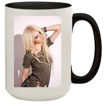 Taylor Momsen 15oz Colored Inner & Handle Mug