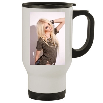 Taylor Momsen Stainless Steel Travel Mug