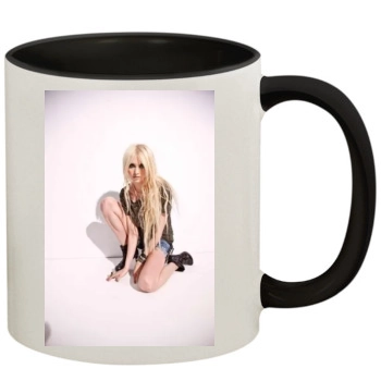 Taylor Momsen 11oz Colored Inner & Handle Mug