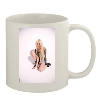 Taylor Momsen 11oz White Mug