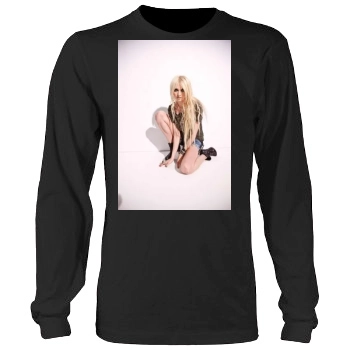 Taylor Momsen Men's Heavy Long Sleeve TShirt